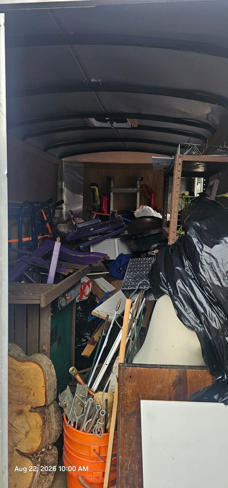 Gotcha Covered Services junk removal and hauling job
